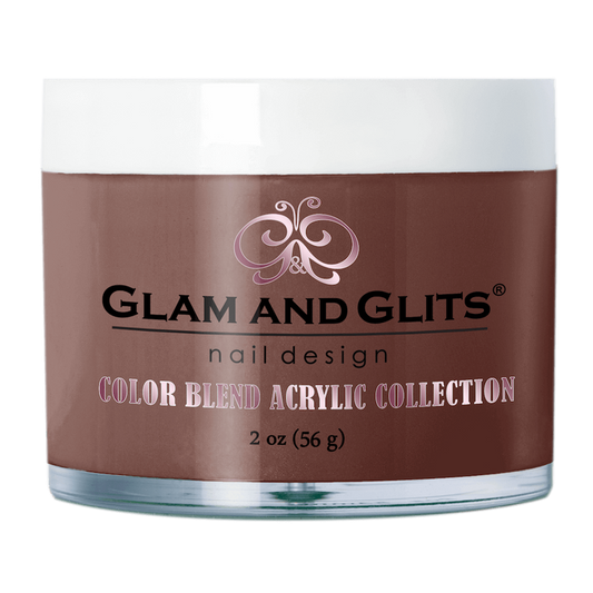 Glam & Glits Acrylic Powder Color Blend (Cream) 2 oz Crimson Crush - BL3085-Beauty Zone Nail Supply