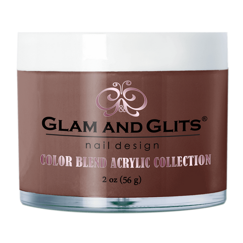 Glam & Glits Acrylic Powder Color Blend (Cream) 2 oz Crimson Crush - BL3085-Beauty Zone Nail Supply
