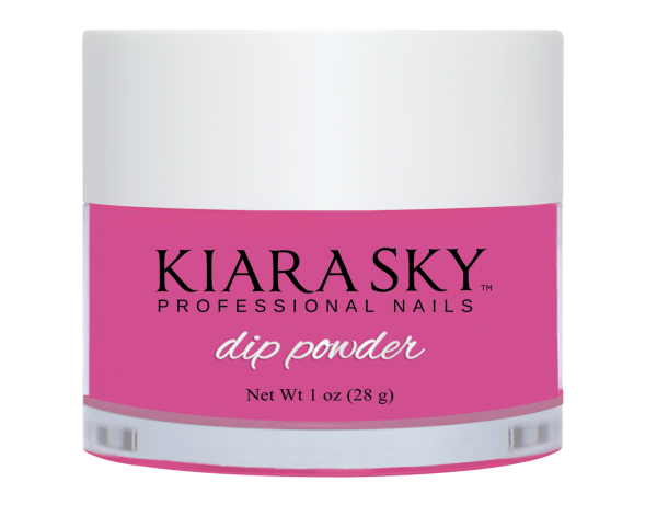 Kiara Sky Dip Powder -D564 Razzleberry Smash-Beauty Zone Nail Supply