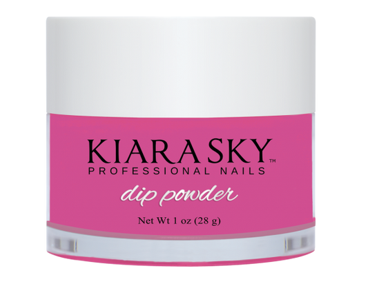Kiara Sky Dip Powder -D564 Razzleberry Smash-Beauty Zone Nail Supply