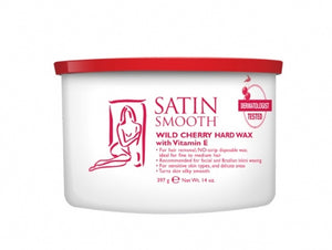Satin Smooth Wild Cherry Wax #Ssw14Chg-Beauty Zone Nail Supply