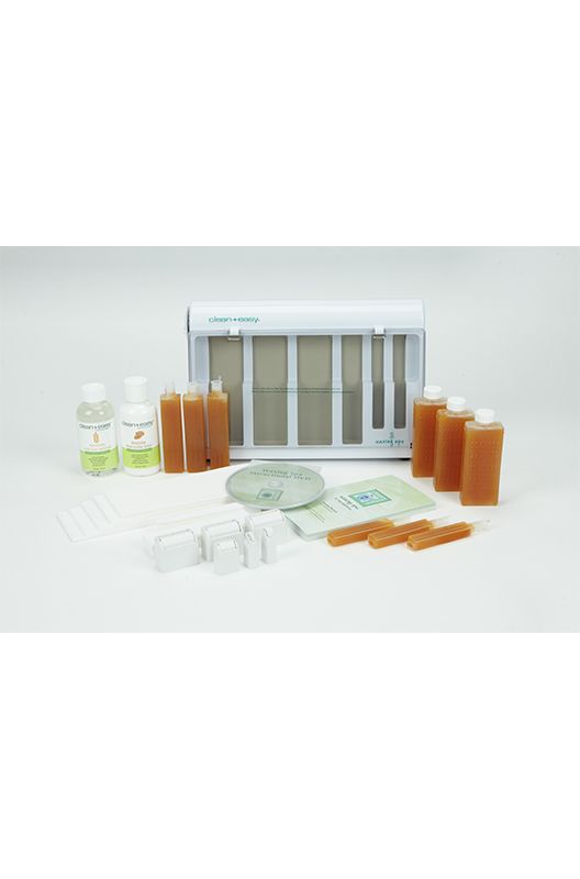 Clean & Easy Waxing Spa Basic Kit #40212-Beauty Zone Nail Supply