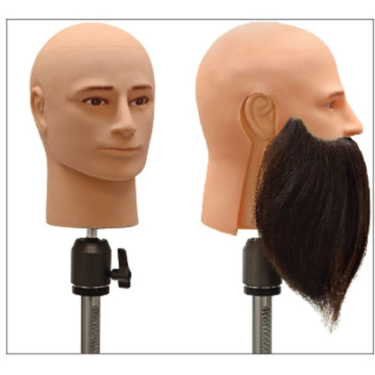 Celebrity 2 pc Male Head with slip on beard set SP-901B