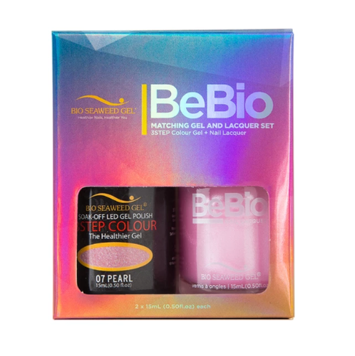 Bio Seaweed Bebio Duo 07 Pearl-Beauty Zone Nail Supply