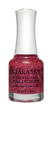 Kiara Sky Lacquer -N522 Strawberry Daiquiri-Beauty Zone Nail Supply