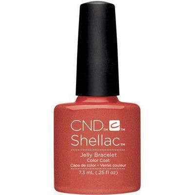 Cnd Shellac Jelly Bracelet .25 Fl Oz-Beauty Zone Nail Supply
