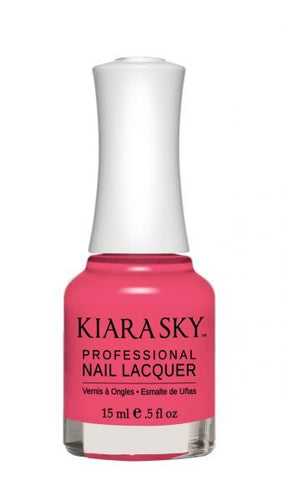 Kiara Sky Lacquer -N446 Don'T Pink About It-Beauty Zone Nail Supply