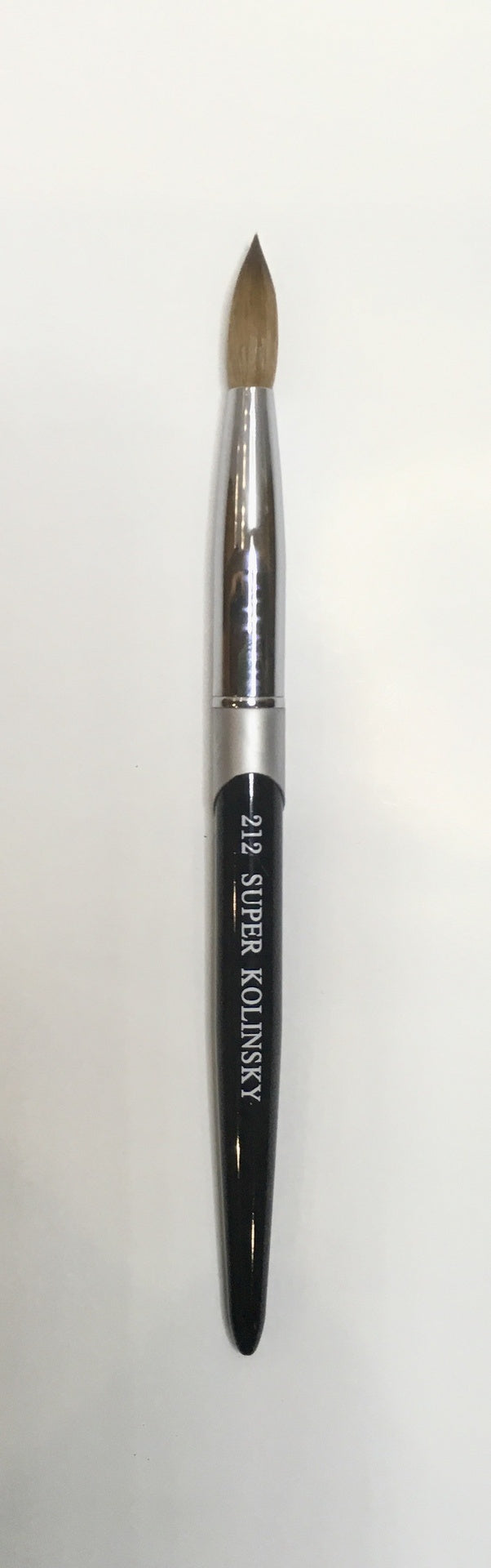 SUPER BLACK SILVER #12 #10569#12-Beauty Zone Nail Supply