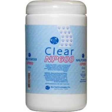 NP 600 CLEAR POWDER 1.5 LBS #9600-Beauty Zone Nail Supply