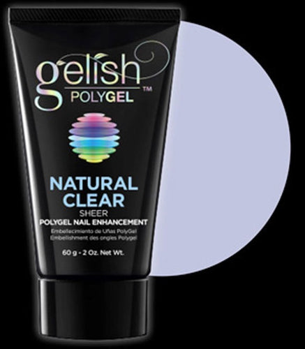 Gelish Polygel Natural Clear 2 oz #1712001-Beauty Zone Nail Supply