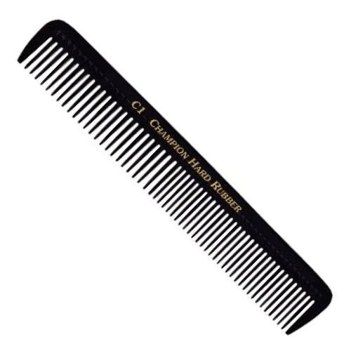 Champion Styling Comb 7 1/2 Asstd Teeth Graded #C1
