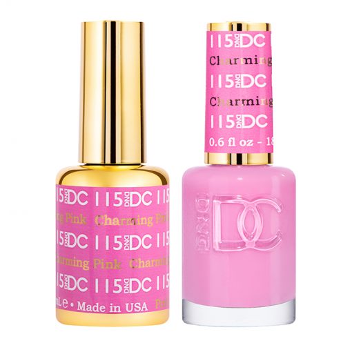 DND DC Gel Charming Pink #115