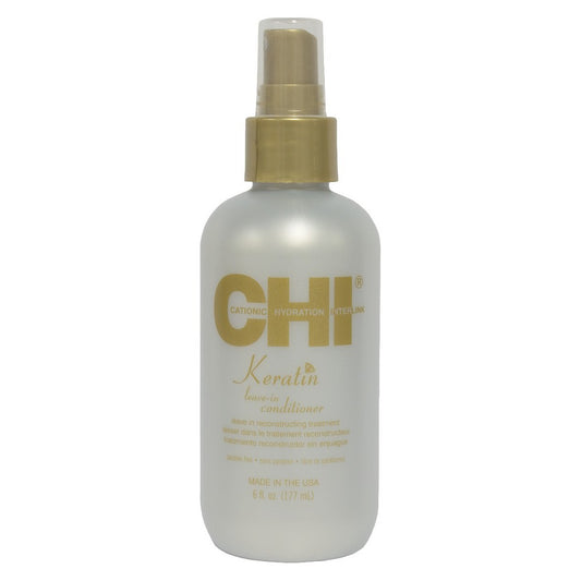 CHI Keratin Leave-In Conditioner 6 fl. oz. - BeautyzoneNailSupply