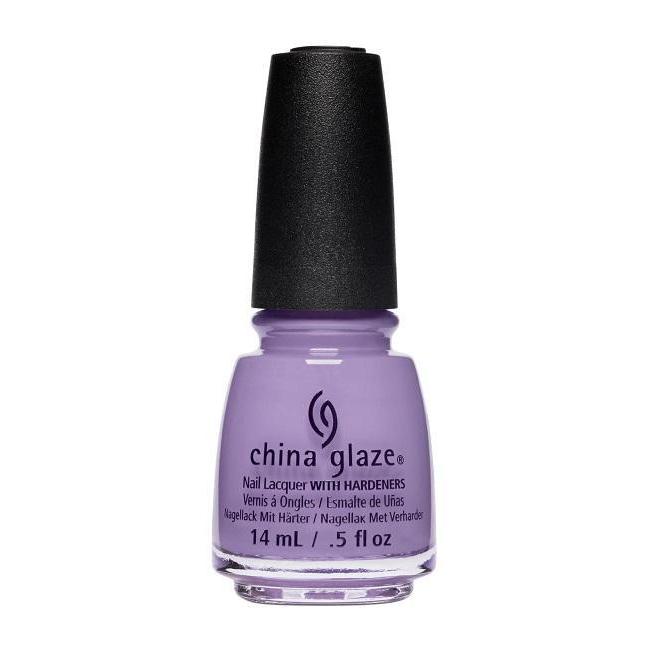 China Glaze Lacquer A Waltz In The Park (Light Purple Creme) 0.5 oz #83983