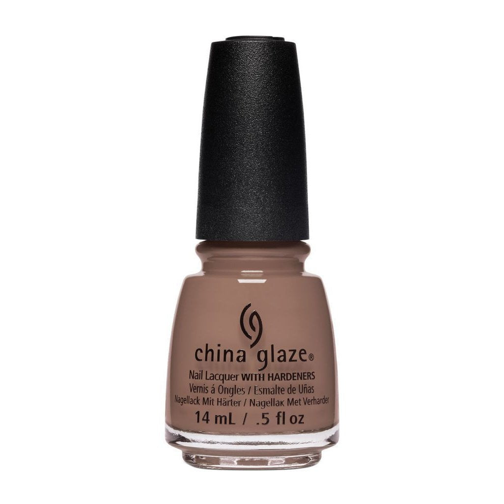 China Glaze Lacquer Bare Attack (Light Sepia Creme) 0.5 oz #83974