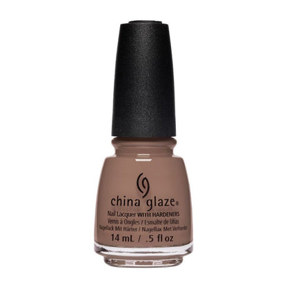 China Glaze Lacquer Bare Attack (Light Sepia Creme) 0.5 oz #83974