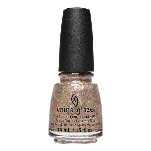 China Glaze Lacquer Beach It Up (Champagne Shimmer) 0.5 oz #66217