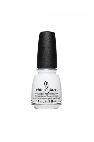 China Glaze Lacquer Blanc Out (White/Blue Creme) 0.5 oz #66223