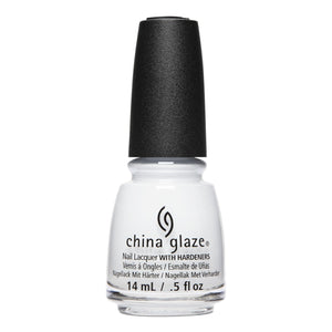 China Glaze Lacquer Blanc Out (White/Blue Creme) 0.5 oz #66223