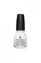 Load image into Gallery viewer, China Glaze Lacquer Blanc Out (White/Blue Creme) 0.5 oz #66223