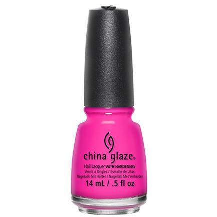China Glaze Lacquer Bottoms Up Pinkpurple Creme 0.5 oz #81321