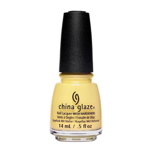 China Glaze Lacquer Casual Friday (Light Yellow Creme) 0.5 oz #83979