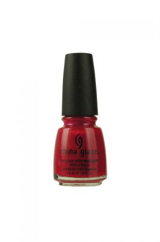 China Glaze Lacquer China Rouge 0.5 oz #77011