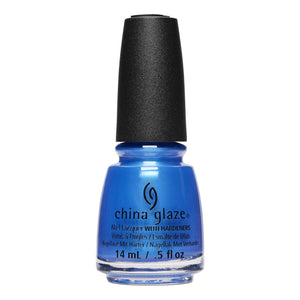 China Glaze Lacquer Crushin' On Blue (Blue Shimmer) 0.5 oz #66224