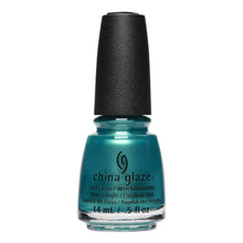 Load image into Gallery viewer, China Glaze Lacquer Don&#39;T Teal My Vibe (Turquiose Shimmer) 0.5 oz #66225