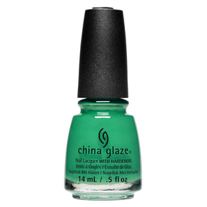 China Glaze Lacquer Emerald Bae (Green Creme) 0.5 oz #80017