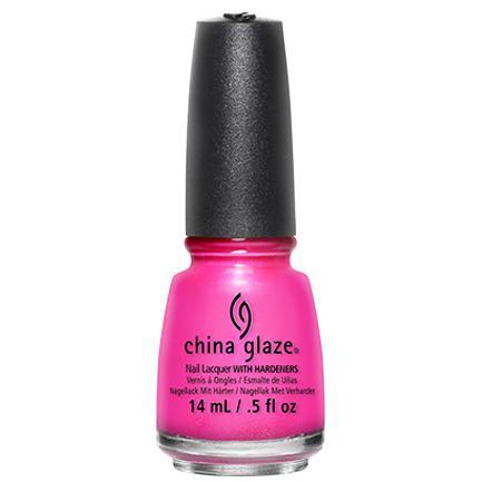 China Glaze Lacquer Hangten Toes 0.5 oz #80438
