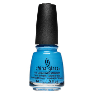 China Glaze Lacquer I Truly Azure You (Aqua Shimmer) 0.5 oz #80016