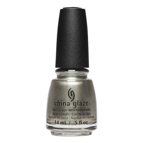 China Glaze Lacquer It'S Aboat Time! (Moss Shimmer) 0.5 oz #66227 ds