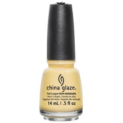 China Glaze Lacquer Lemon Fizz 0.5 oz #80941