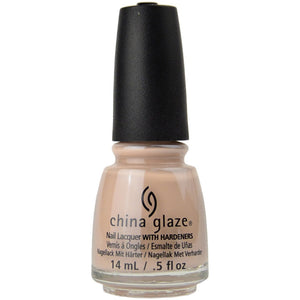 China Glaze Lacquer Pixilated (Sand Creme) 0.5 oz #83965
