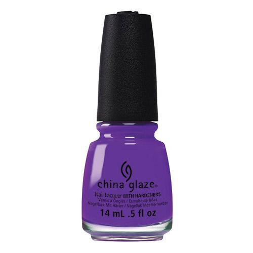 China Glaze Lacquer Plurple 0.5 oz #82601