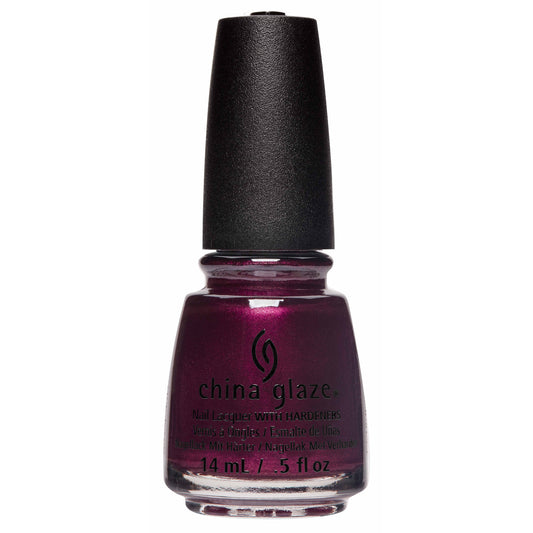 China Glaze Lacquer Royal Pain In The Ascot 0.5 oz #84003