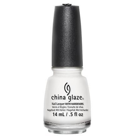 China Glaze Lacquer Snow 0.5 oz #80411