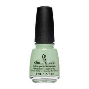 China Glaze Lacquer Spring Jungle (Light Green Creme) 0.5 oz #83980