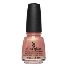 Load image into Gallery viewer, China Glaze Lacquer Sun&#39;S Out, Buns Out (Peach Glitter) 0.5 oz #66218