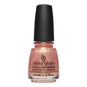China Glaze Lacquer Sun'S Out, Buns Out (Peach Glitter) 0.5 oz #66218