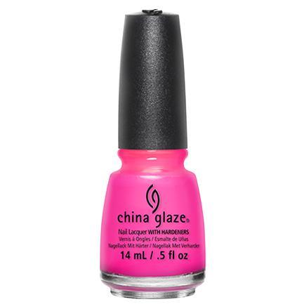 China Glaze Lacquer Thistle Do Nicely (Neon Creme) 0.5 oz #81756