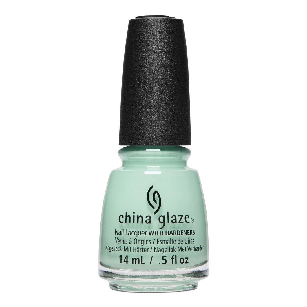China Glaze Lacquer Too Much Of A Good Fling (Mint Creme) 0.5 oz #66226