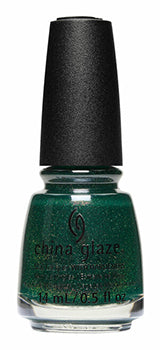 China Glaze Nail Polish Emerald Magic 0.5 oz #85096