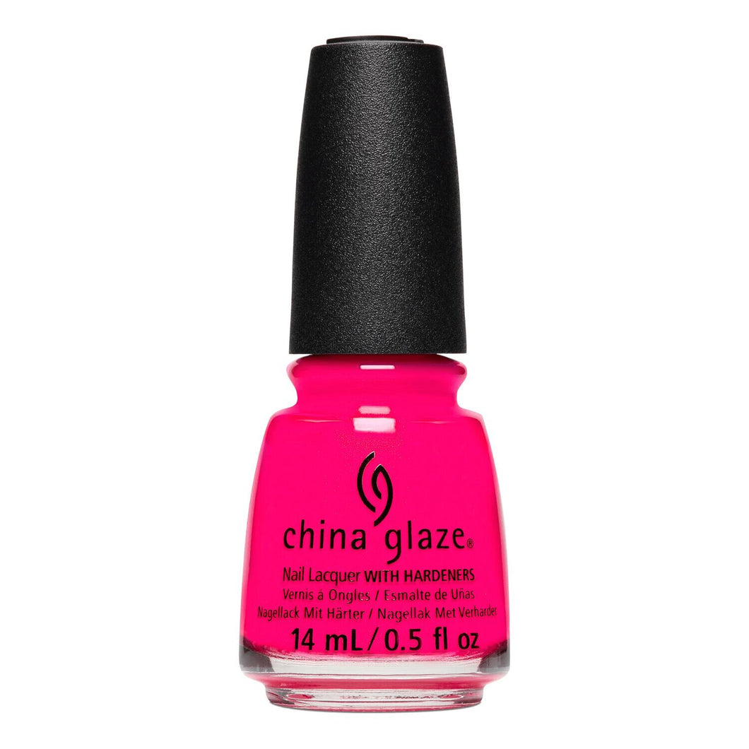 China Glaze Nail Polish Guava Mama 0.5 oz #84900