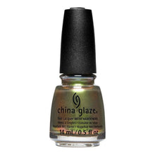 Load image into Gallery viewer, China Glaze Nail Polish Little Green Invaders 0.5 oz #85078 ds