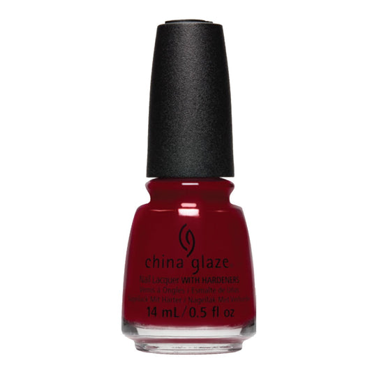 China Glaze Nail Polish Modern Auburn 0.5 oz #84924