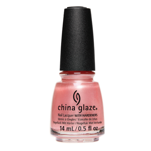 China Glaze Nail Polish Pretty As Petal 0.5 oz #85182