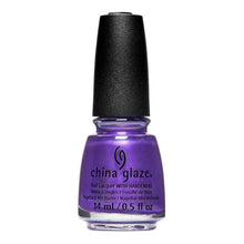 Load image into Gallery viewer, China Glaze Nail Polish Purpletonium 0.5 oz #85077