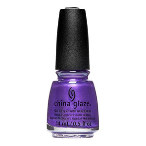 China Glaze Nail Polish Purpletonium 0.5 oz #85077